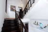 White house with courtyard for rent in Tay Ho district  